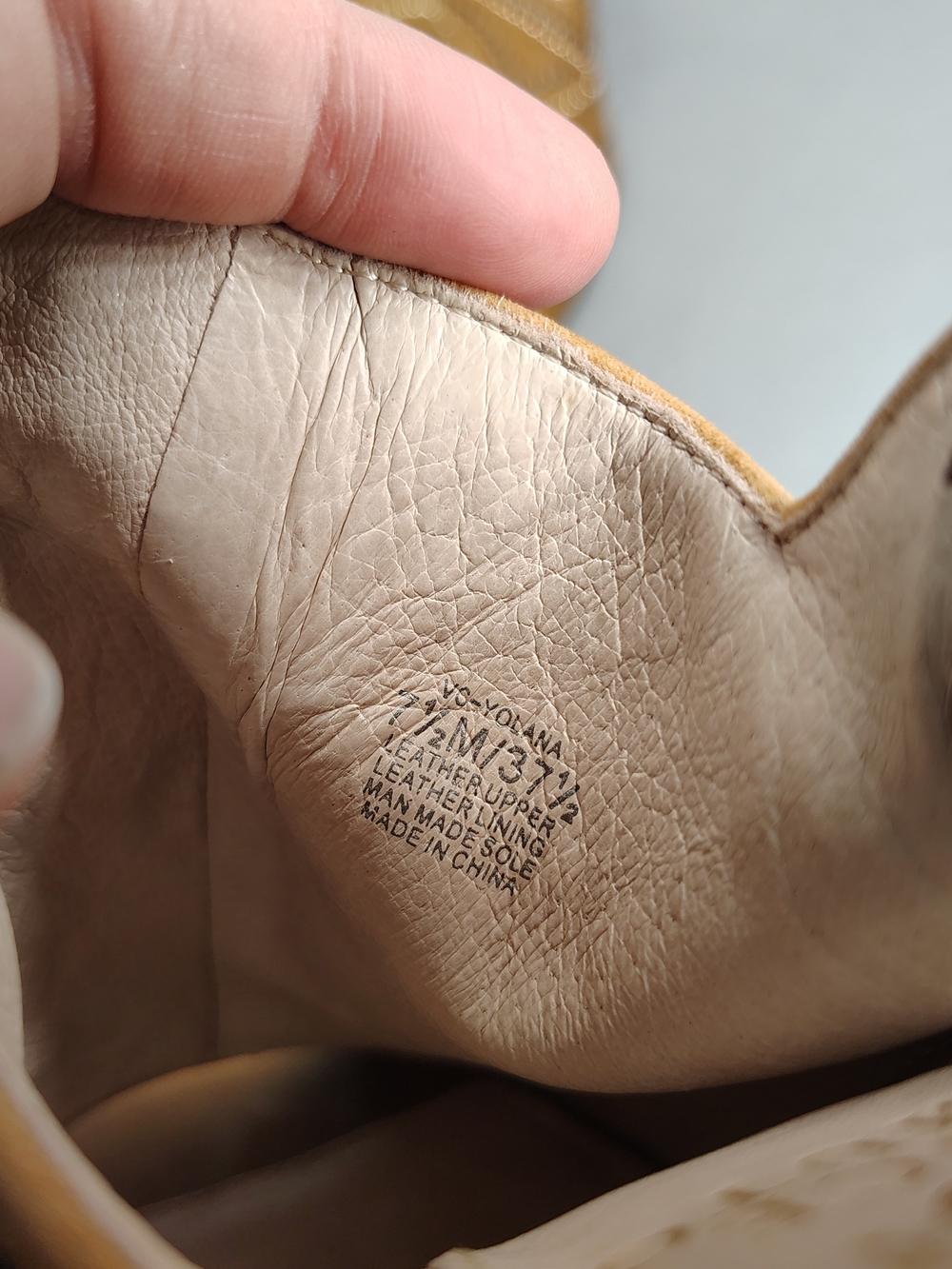 Vince Camuto Peep-Toe Leather Shoes With Buckle Strap Size 7.5 - Picture 10 of 11